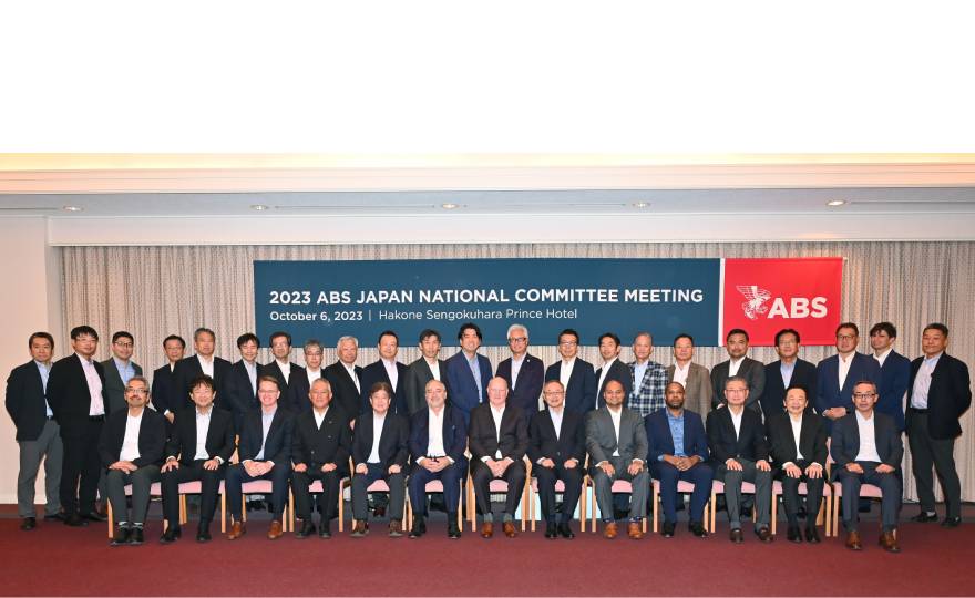 Transformational Technologies, Sustainability Solutions Lead ABS Japan National Committee Meeting
